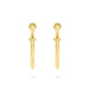 Capucine de Wulf - Earring - Berry Slice Medium Hoop - Gold - Findlay Rowe Designs