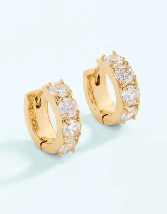 Spartina - Earrings - Ardsley Gem Hoops