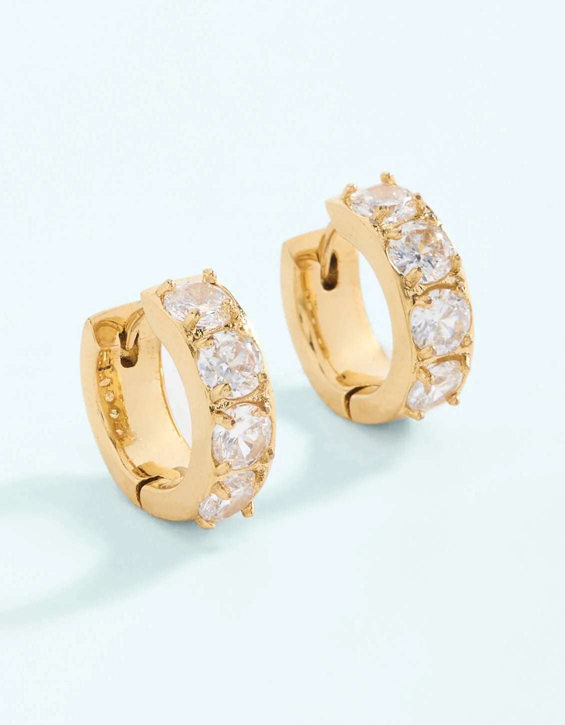 Spartina - Earrings - Ardsley Gem Hoops