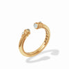 Julie Vos - Cannes Demi Cuff - Iridescent Emerald Green - Findlay Rowe Designs