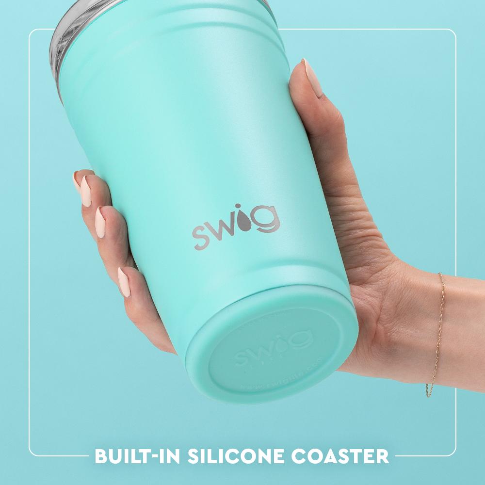 Swig - Party Cup 24oz - Golf Ball - Pink - Findlay Rowe Designs
