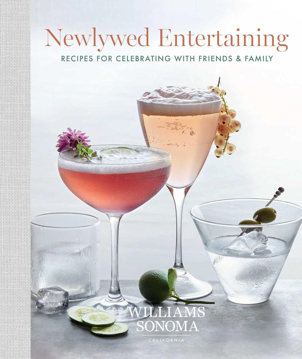 Newlywed Entertaining: Recipes for Celebrating with Friends & Family - Findlay Rowe Designs