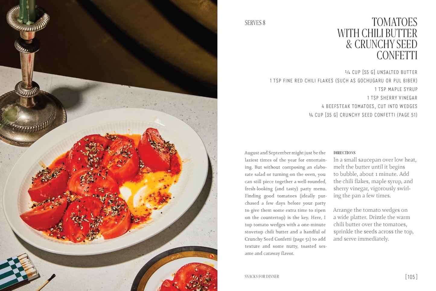 Party Tricks: Easy, Elegant Recipes for Snacking and Hosting - Findlay Rowe Designs