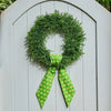 Laura Park - Wreath Sash - Rosemary Meadow
