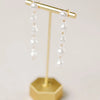 St. Armands - Natural Pearl Statement Drop Earrings - Findlay Rowe Designs