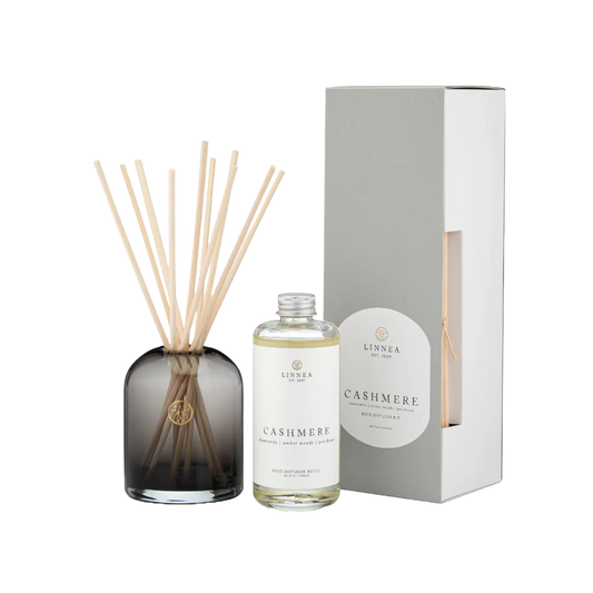 Linnea - Reed Diffuser Kit - Cashmere - Findlay Rowe Designs