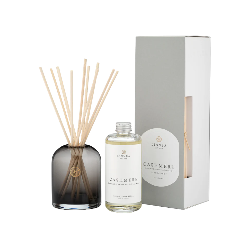 Linnea - Reed Diffuser Kit - Cashmere - Findlay Rowe Designs