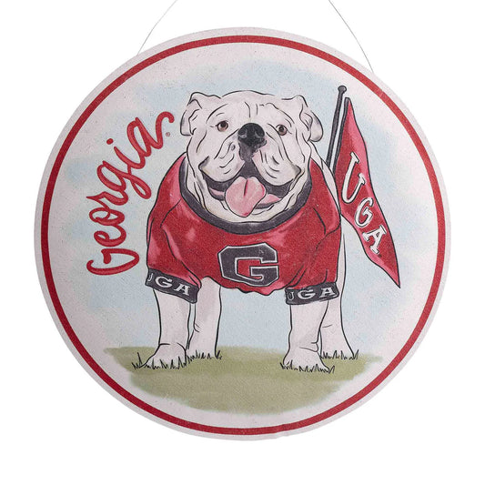 Glory Haus - Burlee - Georgia Mascot Retro - Findlay Rowe Designs
