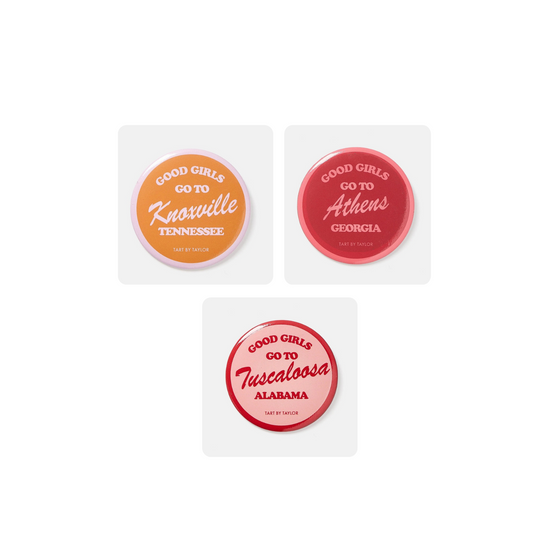 Tart by Taylor - Game Day Buttons - Collegiate