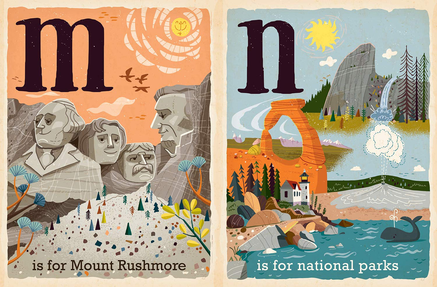 A is for America - Findlay Rowe Designs