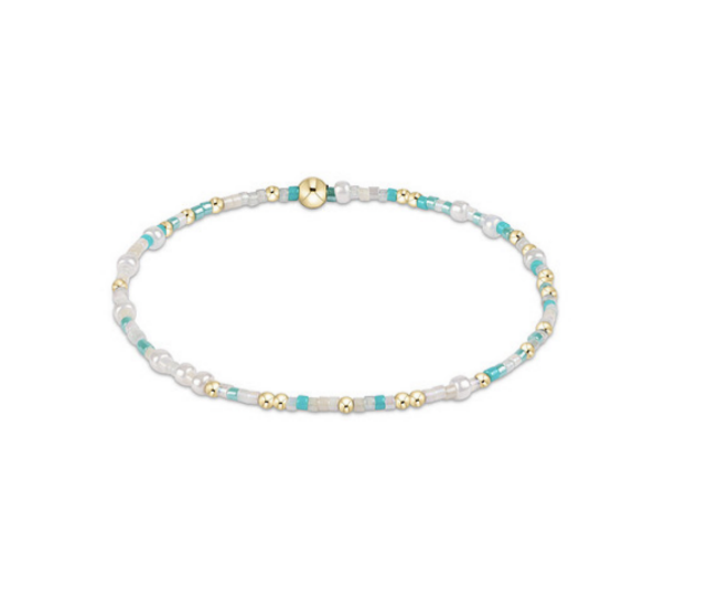 Enewton - Hope Unwritten Bracelet - Turq It Real Good - Findlay Rowe Designs
