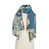 Scarf Shawl - Gallery Floral Motif - Double Sided