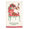 Mud Pie - Tea Towel - Christmas Pet - Pattern Hems - Findlay Rowe Designs
