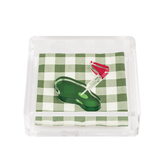 Mud Pie - Cocktail Napkin Set - Golf - Findlay Rowe Designs