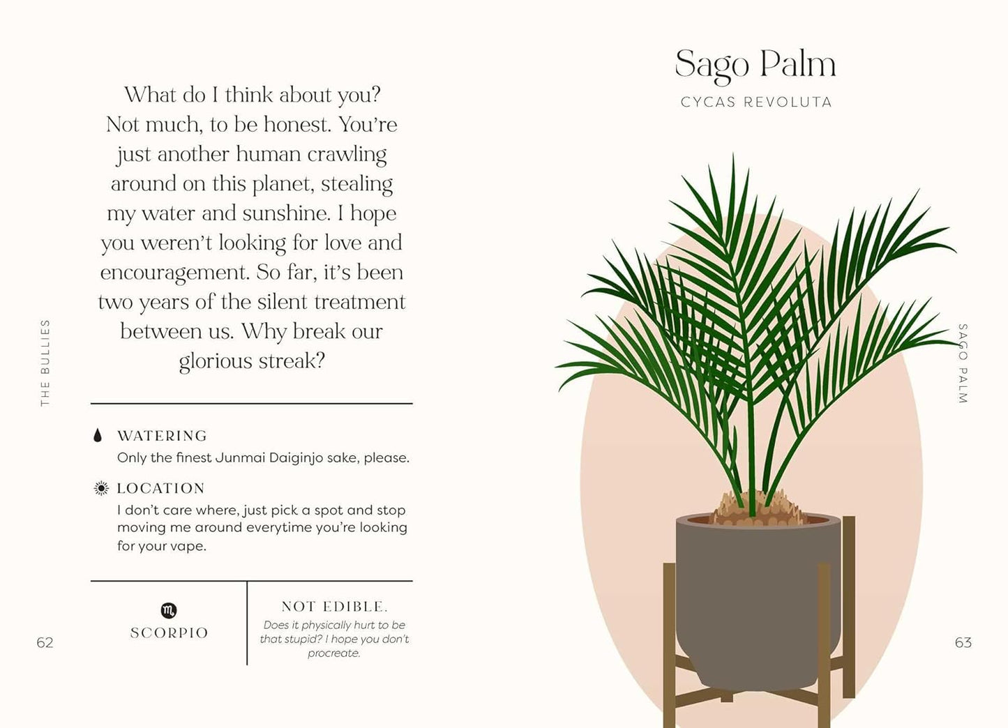 Houseplants and Their F*cked-Up Thoughts - Findlay Rowe Designs