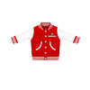 Creative Knitwear - Baby -  Varsity Jacket Lightweight - UGA Power G - Red - Findlay Rowe Designs