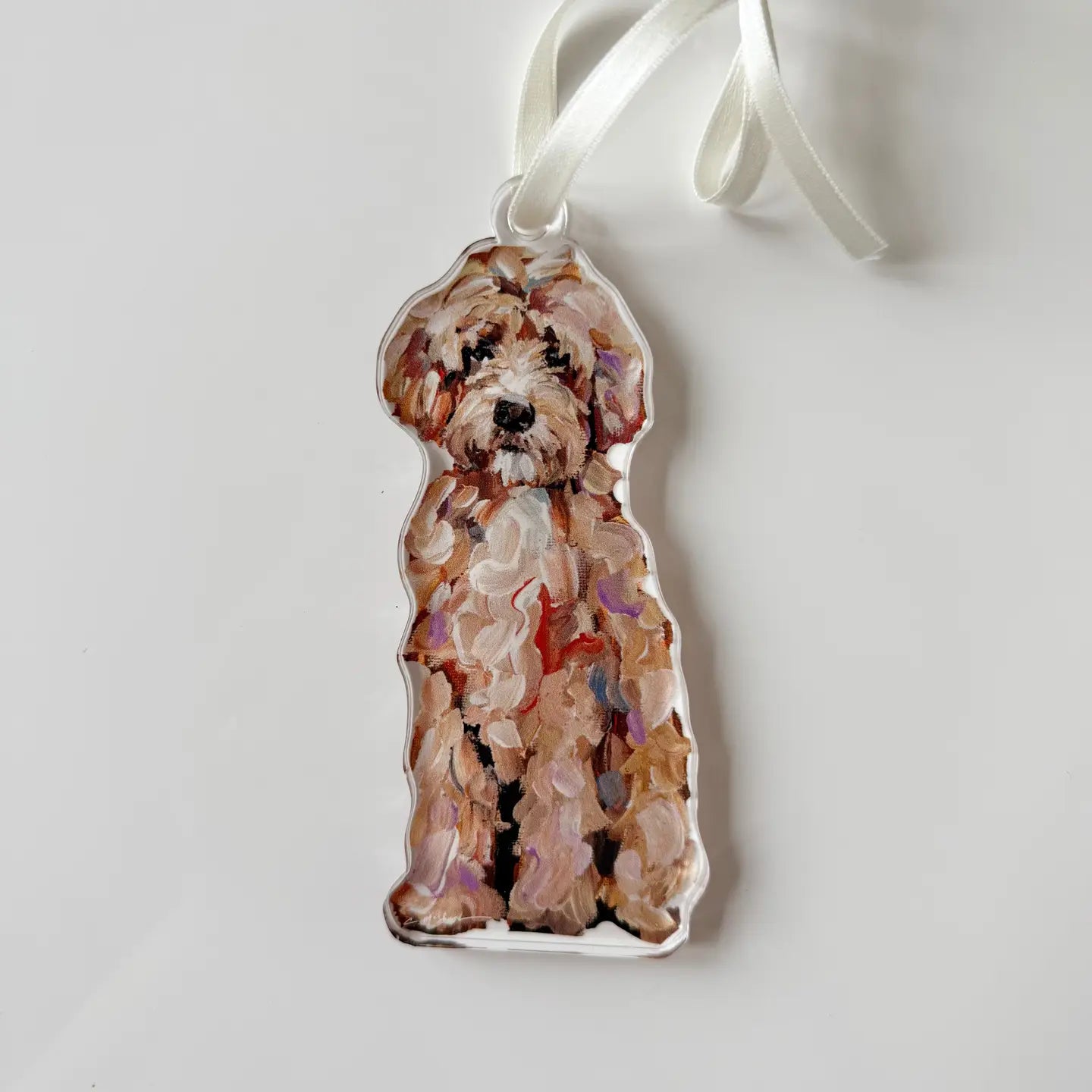Chelsea McShane - Acrylic Ornament - Dogs