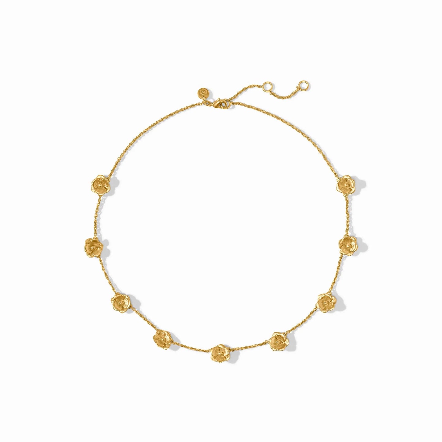 Julie Vos - Necklace -Bloom Delicate Station - Findlay Rowe Designs