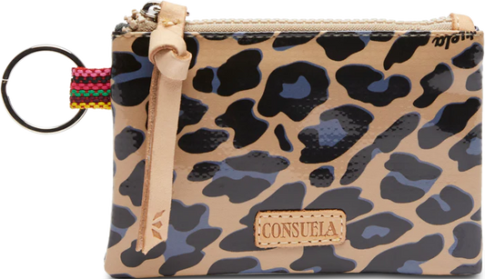 Consuela - Blue Jag Pouch