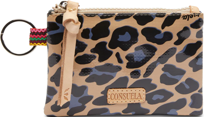Consuela - Blue Jag Pouch