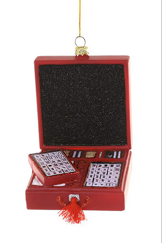 Cody Foster - Ornament - Mahjong Tile Set