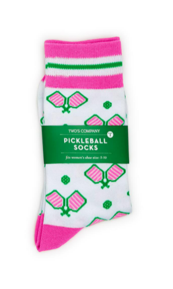 Two's Company- Pickleball Socks