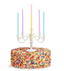Candelabra Cake Topper - Findlay Rowe Designs