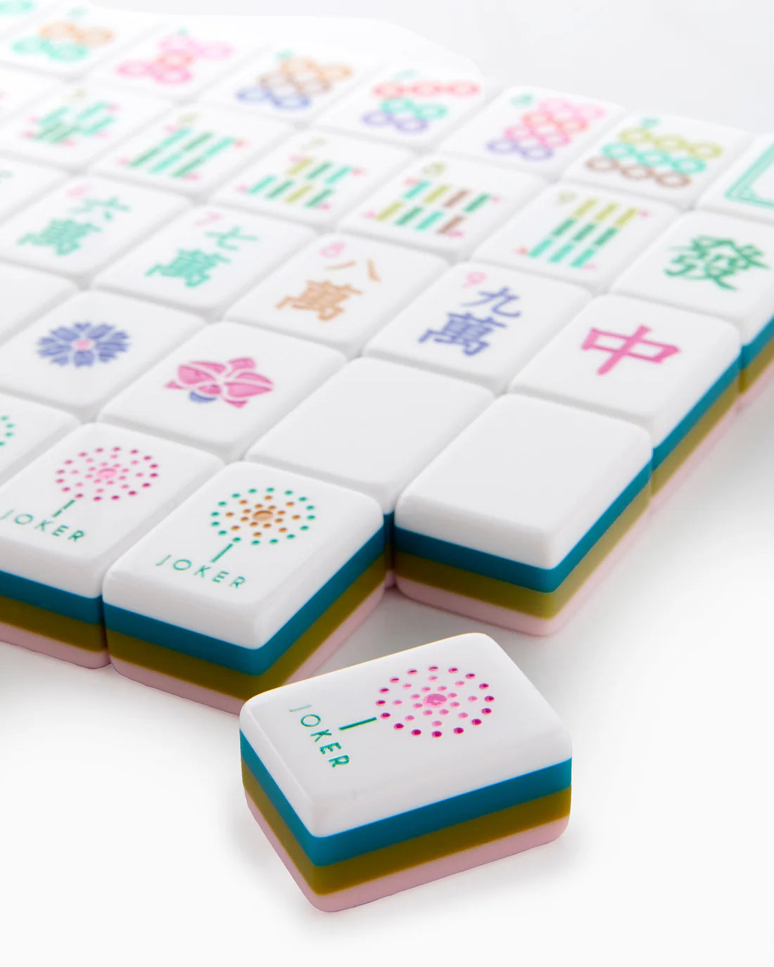 Oh My Mahjong - La Fete  Mahjong Tiles - Findlay Rowe Designs