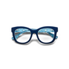 Peepers x Laura Park - Center Stage Reader - Navy/Chalet Charm