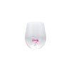 Stemless Wine Glass - Pink Flamingo - Findlay Rowe Designs