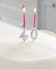 Mariposa - Candle Number Holder Set - Findlay Rowe Designs