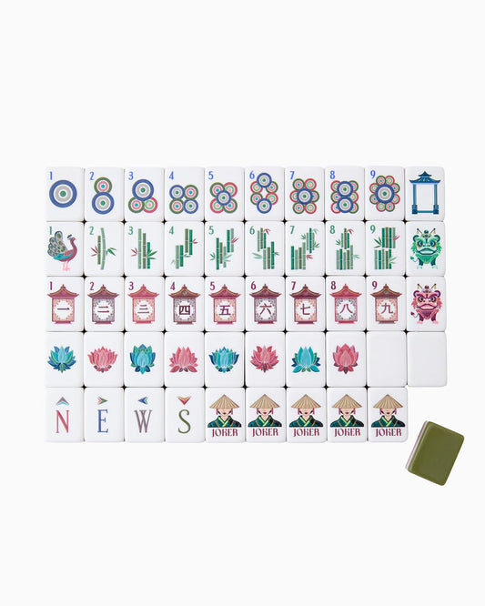 Oh My Mahjong - Drake Mahjong Tiles - Findlay Rowe Designs