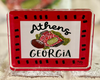 Happy by Rachel - Acrylic Art - Athens Ga Stadium