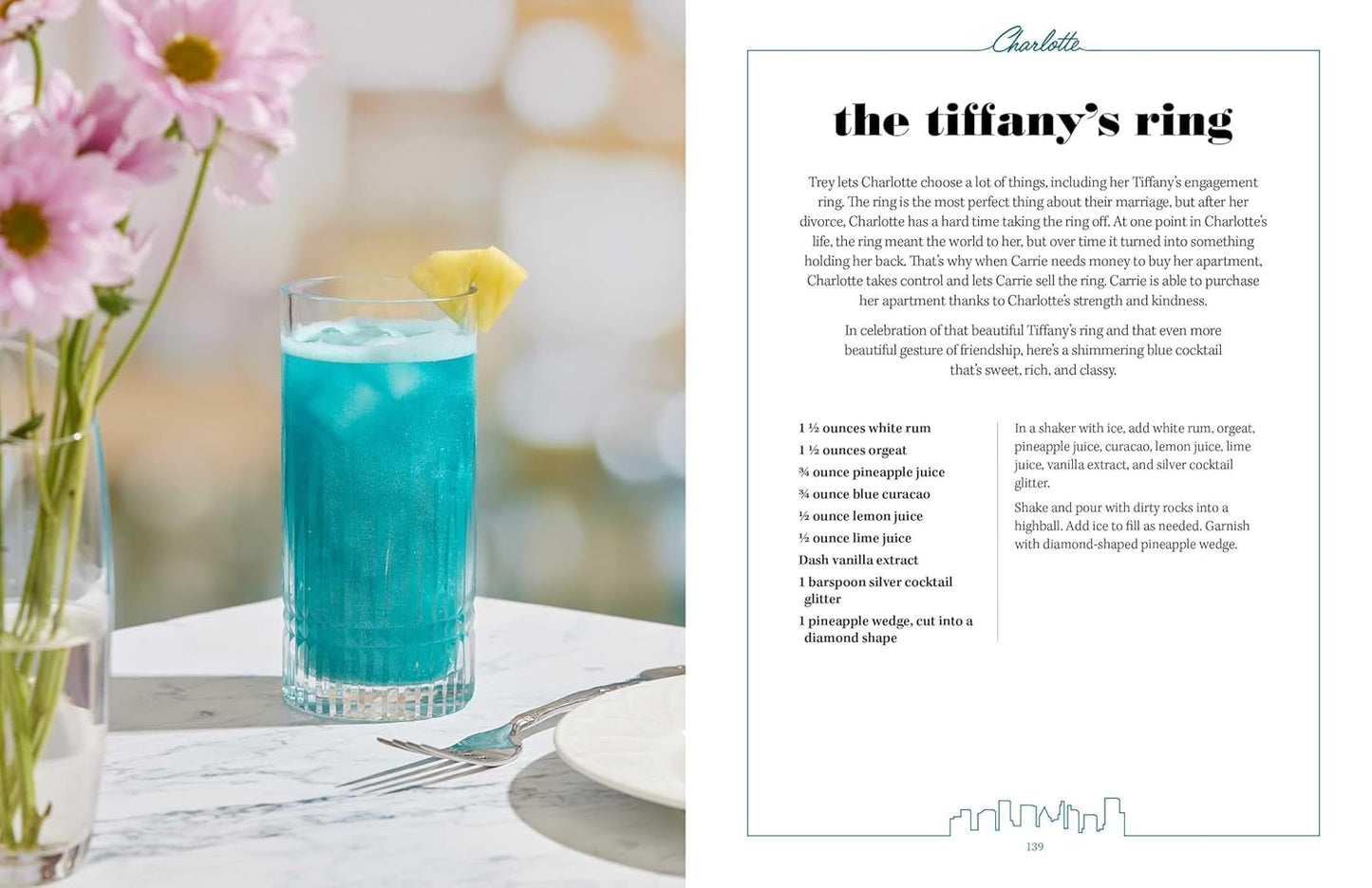 Sex and the City Cocktails