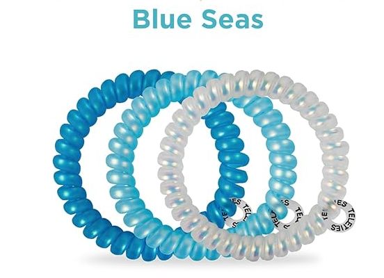 Teleties - Hair Ties - Blue Seas - Findlay Rowe Designs