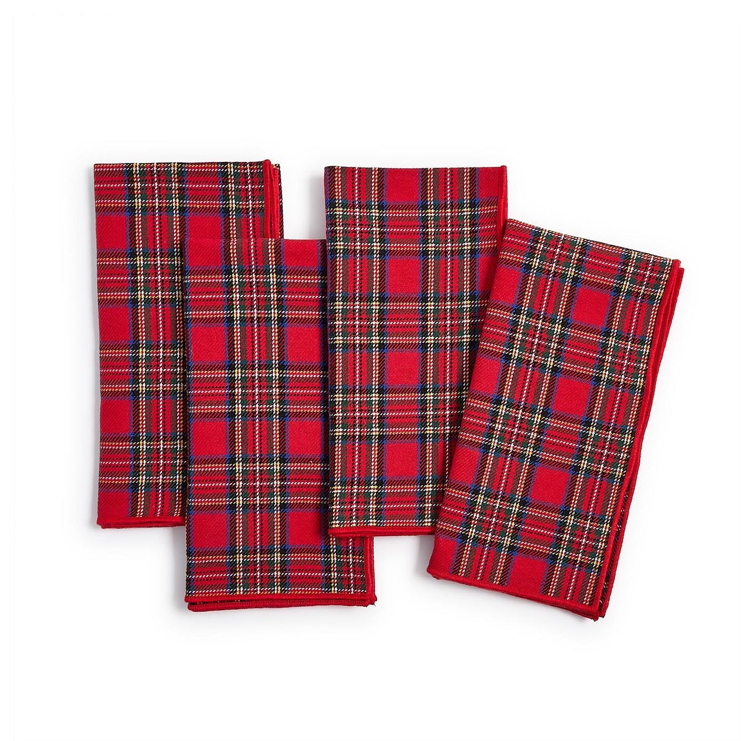 Cloth Napkins - Set of 4 - Tartan Traditions - Findlay Rowe Designs