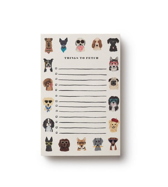 Rifle Paper Co - Notepad - Dog Days - Findlay Rowe Designs
