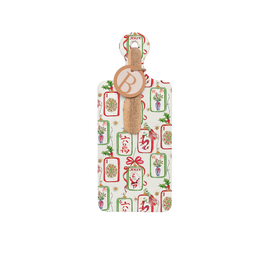 Rosanne Beck - Charcuterie Board Spreader Set - Merry Mahjong - Findlay Rowe Designs