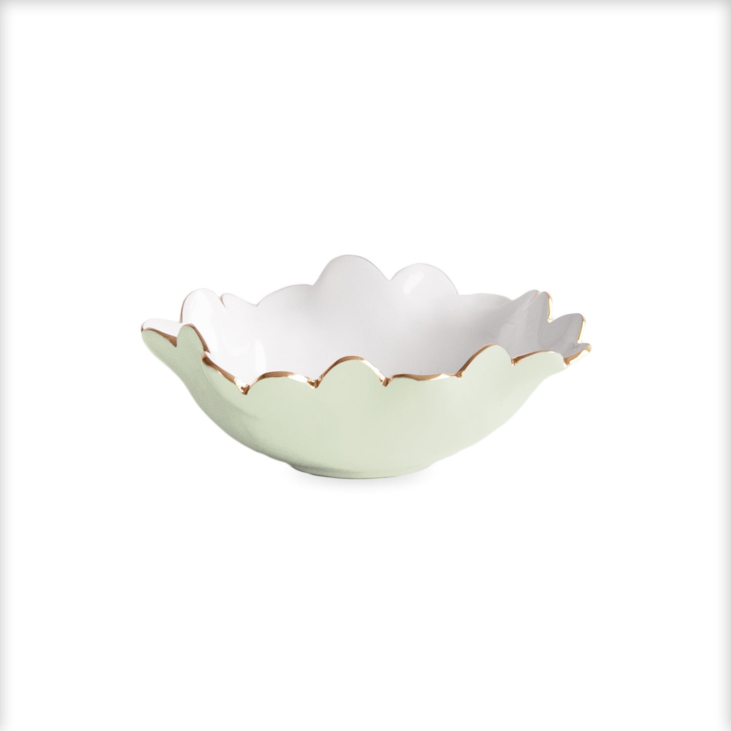 Beatriz Ball - Encanto Colette Mini Round Bowl - Pistachio White - Findlay Rowe Designs