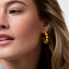 Julie Vos - Earring - Solara Nova Hoop - Medium