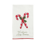 Mud Pie - Christmas Pom Trim Towels
