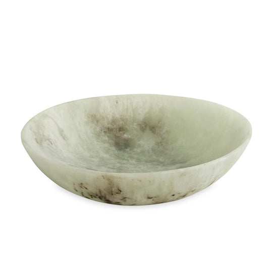 Beatriz Ball - Resin Giada Centerpiece - Jade Swirl