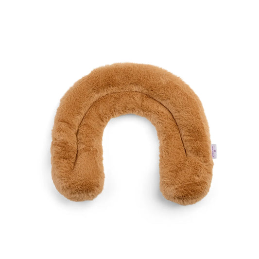 Warmies - Sherpa Brown Warmies Neck Wrap