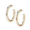 Natalie Wood - Earring - Hoop Just Dance - Gold