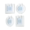 Frame - Mini 3x3 - White Bow - Findlay Rowe Designs