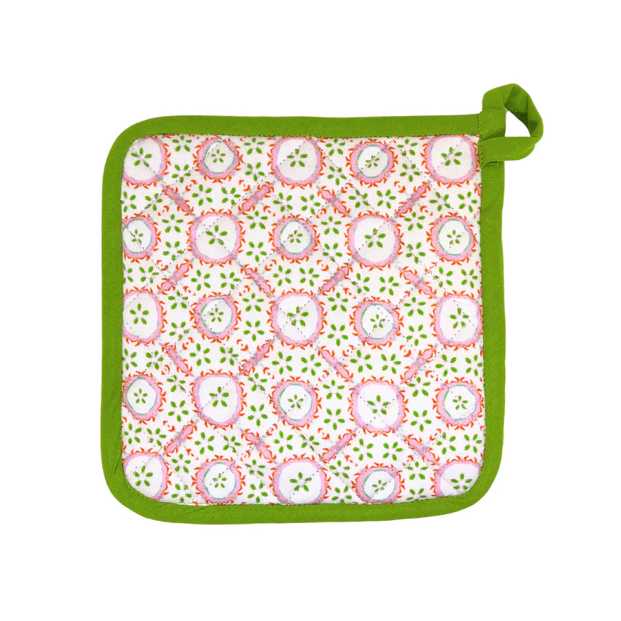Laura Park - Oven Mitt and Pot Holder Set - Rosie