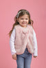 Mud Pie - Girls -  Fur Vest - Pink - Findlay Rowe Designs