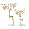 Branch Antler Deer - Gold - Findlay Rowe Designs