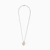 My Saint My Hero - Benedictine Blessing Gold Rim Necklaces - Findlay Rowe Designs
