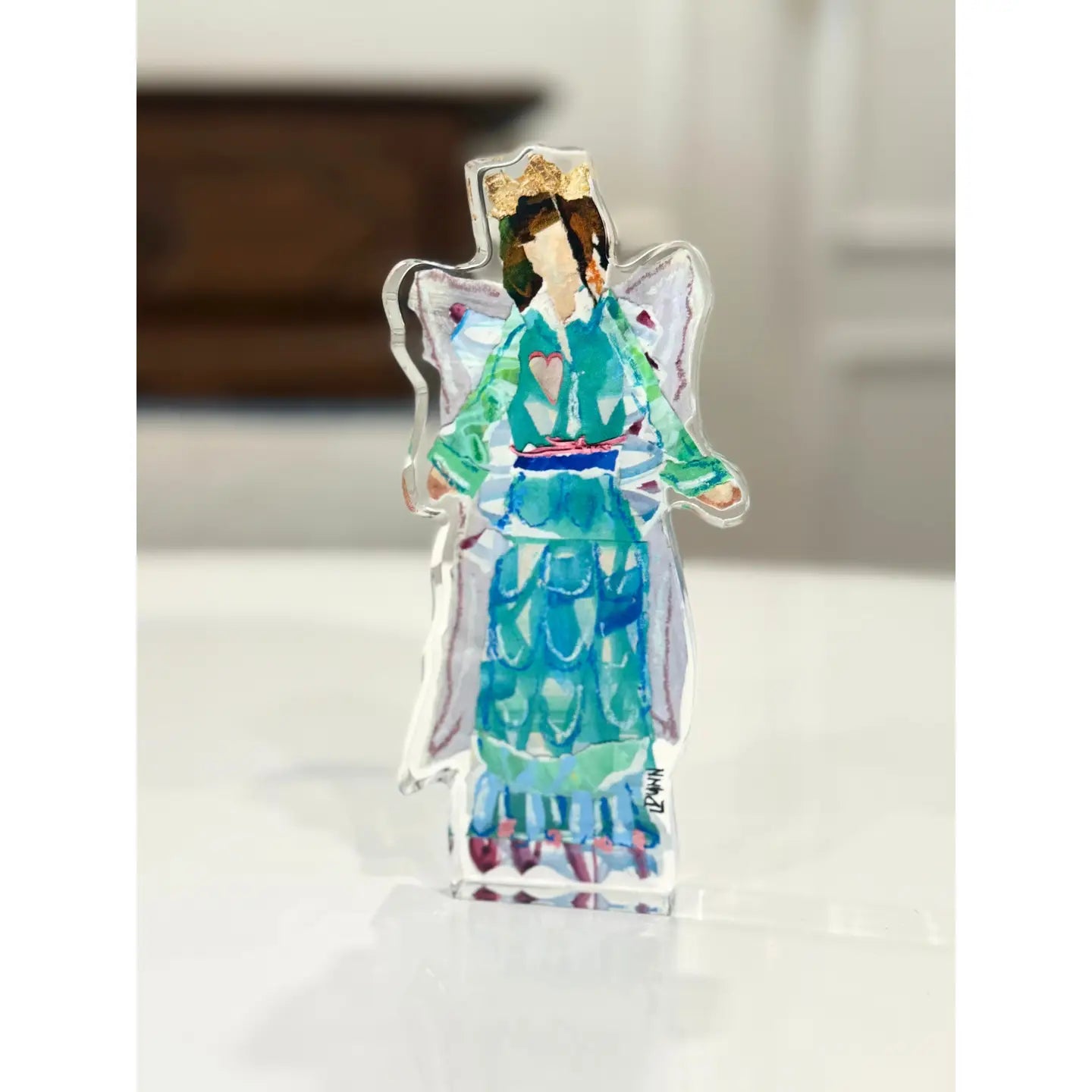 Lauren Dunn - Acrylic Block - Angel - Grace